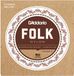 D'ADDARIO Folk Nylon Strings Ball End