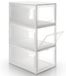 Solidchoice - Boîtes à chaussures empilables Set de 3 - Boîtes de rangement transparentes pour chaussures jusqu'à la taille 48