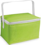 Merkloos Kleine koeltas voor lunch groen 20 x 14 x 12 cm 3.5 liter