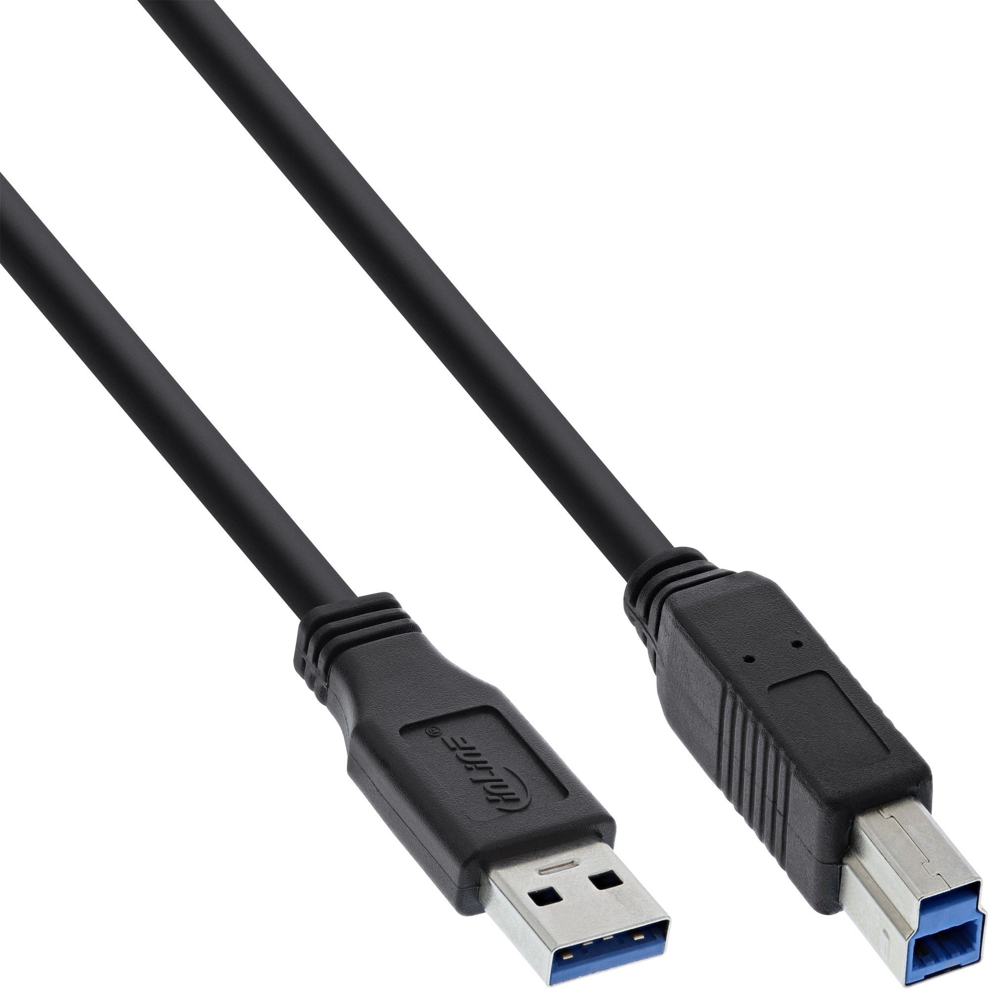 Inline USB 3.0 Kabel - 1m - Zwart