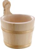 eliga Elsässer GmbH Houten Opgiet Emmer Sauna 2L (Zacht Hout) - Wellness - Spa