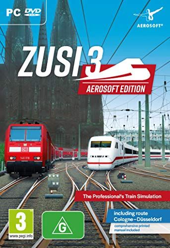 Aerosoft Zusi 3: Edition + Route Cologne - Düsseldorf - PC
