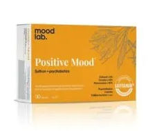 Moodlab Positive Mood 30 Capsules Gastroresistent