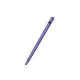 N.B. Stylus pennen voor touchscreens, tablet stylus pen, universele capacitieve dual-tip stylus voor alle tablets en mobiele telefoons (paars)