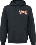 Ghost Bats Heren Trui met capuchon - zwart - L