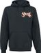 Ghost Bats Heren Trui met capuchon - zwart - L