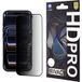 Lito Film de protection Écran Privacy Lito HD Pro pour Apple iPhone 17 Pro, Verre Trempé, Full Glue