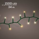 Lumineo compact kerstverlichting | 1500 LED | 34 meter | warm wit en klassiek warm