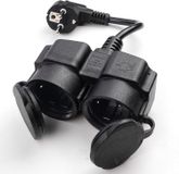 Klarlight rallonge avec 2 prises Schuko