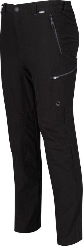 Regatta Men's Highton Active Stretch Trousers - Black - 32/32