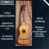 OUTHERE Boccherini - Quintets - Muziek - 7318595975980