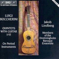 OUTHERE Boccherini - Quintets - Muziek - 7318595975980