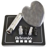 Artemio Oogjesopzetset perforator en plaatsing Ø 5 en 3 mm