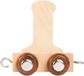 Small Foot Houten Lettertrein - I - Naturel