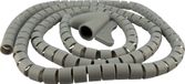 Schwaiger KBSL28 041 Kabelspiraalslang Grijs