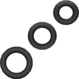 CalExotics Link Up Ultra Soft Supreme Set - Rings Zwart