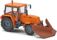 50425 Busch 50425 H0 Landbouw Progress ZT 323 A, luchthaven Berlijn met sneeuwploeg