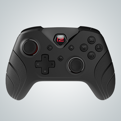 READY2MUSIC Switch Pro Pad X - Zwart - Gamepad - Draadloos