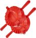 KADAX Sac à pâte, rouge/vert, 2 pièces