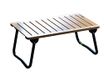 Castelmerlino Klaptafel voor bedden, bank, tuin, camping
