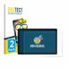 BROTECT - Screenprotector voor Samsung Galaxy Tab A11 Plus 5G 11" Enterprise Edition - Folie Beschermfolie transparant 2 Stuks