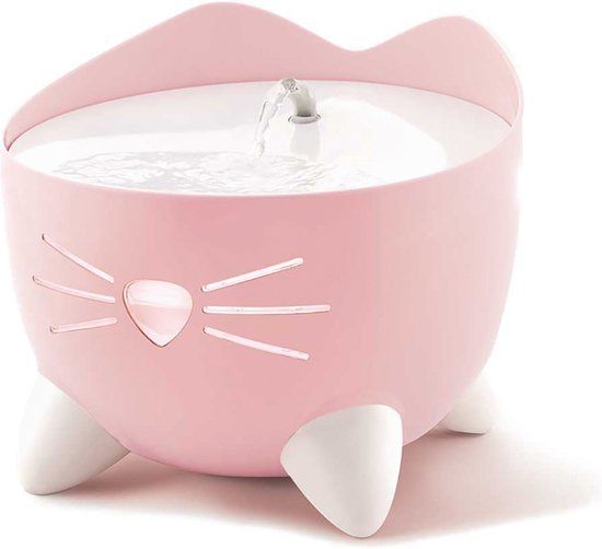 Catit Pixi Drinkfontein Katten - 2 L - Roze