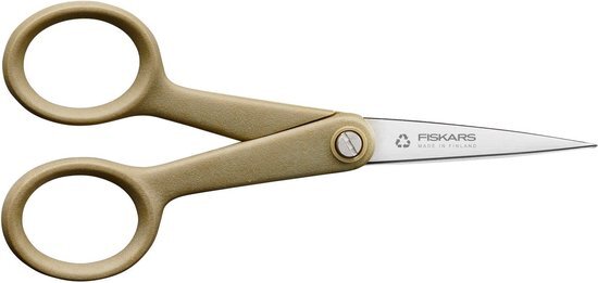 Fiskars ReNew Handwerkschaar - Gerecycleerd - 13 cm - Rvs