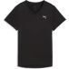 Puma T-shirt col en V Femme Tad Essential