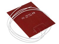 RS PRO Verwarmingsmat, rechthoekig 7,5 W + 300 °C, 75 x 100 mm, 12 V DC