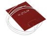 RS PRO Verwarmingsmat, rechthoekig 7,5 W + 300 °C, 75 x 100 mm, 12 V DC