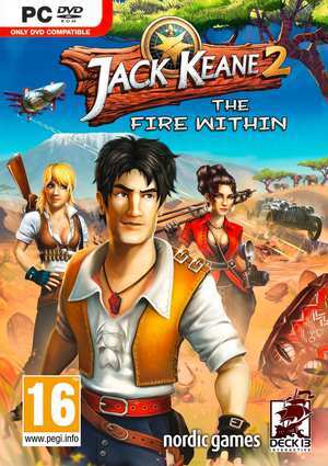 Nordic Games Jack Keane 2 - The Fire Within