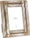 Deknudt Frames fotolijst S67UD1 - driftwood - witte afwerking - 13x18