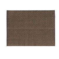 Douceur d'Intérieur Livio Black Rectangular Rug 120 x 170 cm