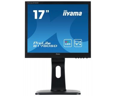 iiyama ProLite B1780SD-B1 17" Monitor - 1280 x 1024 - LED - Black