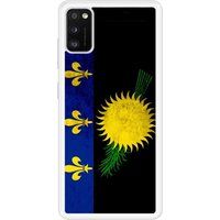Samsung Galaxy A41 Drapeau guadeloupe Verstevigd hoesje met sublimatie bedrukking