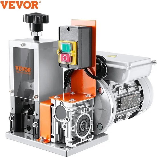 Vevor - Elektrische Kabelstripmachine - Draadstripmachine - Kabelpeller - Draadstripper - Kabelstripper - Stripmachine - 1.5-25MM - 60W