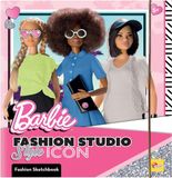 Lisciani Barbie Schetsboek Style Icon Fashion Studio