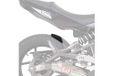 Puig spatbord verlenging achter mat zwart 9892J ER-6N 09'-11', Kawasaki ER-6F 06'-08'