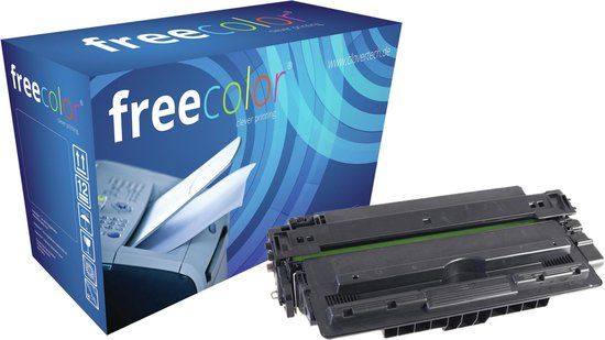 Freecolor 16A-FRC Toner Cartridge - Black - 12000 Pages - Compatible with HP LaserJet 5200 Series