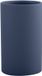 Spirella Tandenborstelhouder TUBE-MATT – Tandenborstel Beker voor de Badkamer – Borstelhouder 7 x 11,5 cm – Blauw – Kunststof – Modern