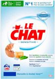 Le Chat Marseille & Aloe Vera Waspoeder (Voordeelverpakking) - 4 x 2.28 kg (152 wasbeurten)