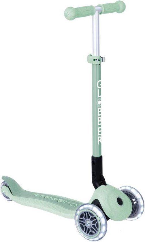 Globber Primo ECO Foldable Lights Step - Pistachio