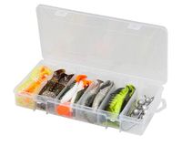 Savage Gear Cannibal Shad Kit - 6.8 & 8 cm - Mixed colors