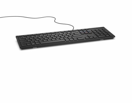 DELL KB216 - Toetsenbord - USB - QWERTY - Oekraïens - zwart