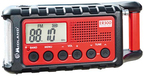 Midland ER300 Draagbare AM/FM Radio - Zwart/Rood