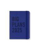 Letts of London Big Plans A6 week om dagboek 2025 te bekijken - marine