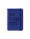 Letts of London Big Plans A6 week om dagboek 2025 te bekijken - marine