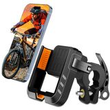 Zivacate Fiets Telefoonhouder, 360° Draaibare Afneembare Motorfiets Telefoonhouder, Fietstelefoonhouder Geschikt voor iPhone 13 15 14 Pro Max Plus, Samsung (Max), Mobiele telefoon 4,7'' tot 7,2''