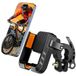 Zivacate Fiets Telefoonhouder, 360° Draaibare Afneembare Motorfiets Telefoonhouder, Fietstelefoonhouder Geschikt voor iPhone 13 15 14 Pro Max Plus, Samsung (Max), Mobiele telefoon 4,7'' tot 7,2''