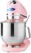 Maxima Mélangeur planétaire - 7 L - Jusqu'à 2 Kg de pâte - Rose pastel